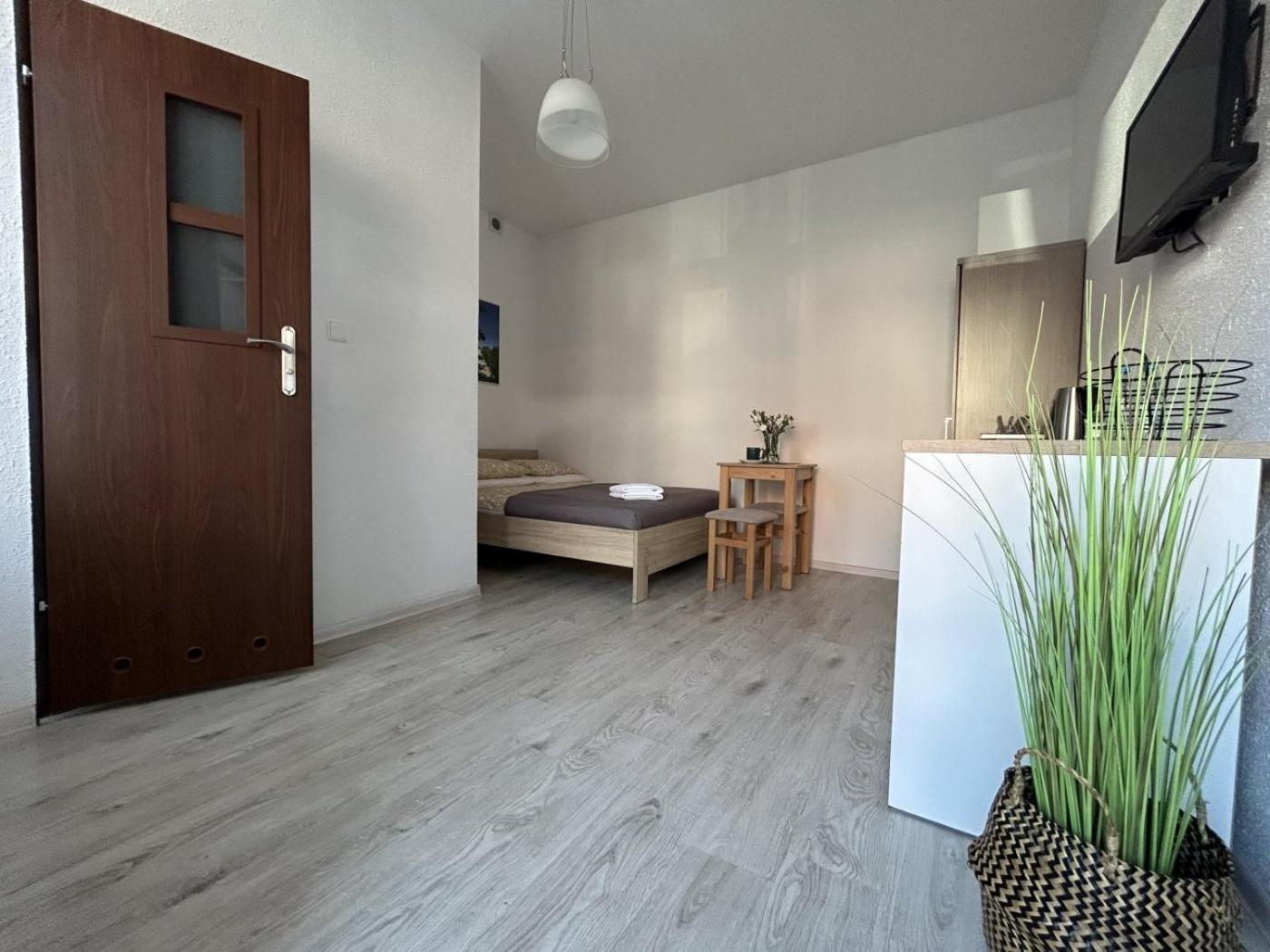 Pokoje Przy Plazy Leba Ngoại thất bức ảnh